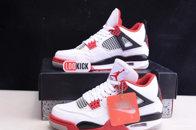 (2020) Retro 4 Air Jordan Fire DC7770-160 Red 0707